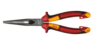 Půlkulaté kleště s břity pro radiotechniku Milwaukee 205 mm - VDE (MI4932464564)